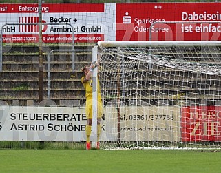 Testspiel FSV Union Fürstenwalde - BFC Dynamo