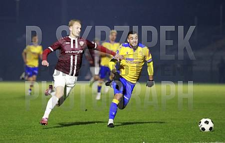 15.Spieltag FC Carl-Zeiss Jena - BFC Dynamo