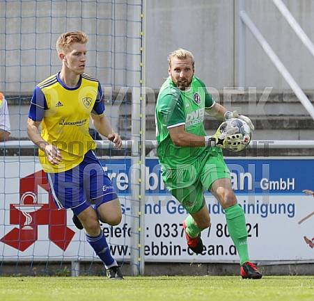 5.Spieltag FSV 63 Luckenwalde - BFC Dynamo