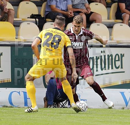 1.Spieltag VfB Auerbach - BFC Dynamo