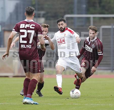 14.Spieltag Berliner AK07 - BFC Dynamo,