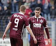 18.Spieltag SV Babelsberg 03 - BFC Dynamo,