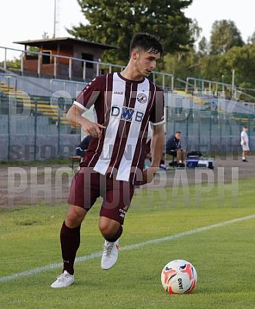 1.Runde AOK-Landespokal SpVgg Tiergarten - BFC Dynamo