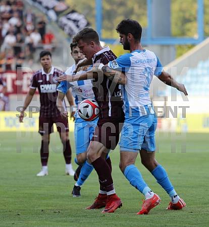 3.Spieltag Chemnitzer FC - BFC Dynamo