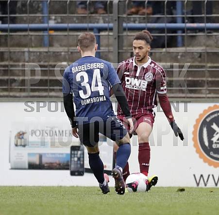 18.Spieltag SV Babelsberg 03 - BFC Dynamo, 18.Spieltag SV Babelsberg 03 - BFC Dynamo,