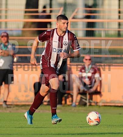 1.Runde AOK-Landespokal SpVgg Tiergarten - BFC Dynamo