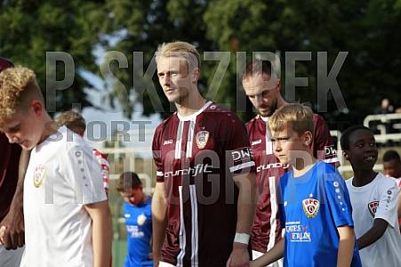 2.Spieltag BFC Dynamo - FC Rot-Weiß Erfurt,