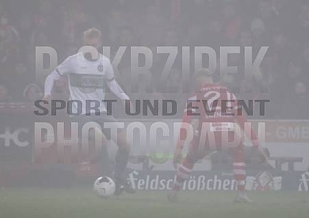 21.Spieltag FC Energie Cottbus - BFC Dynamo,