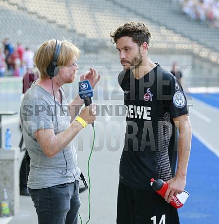 BFC Dynamo - 1.FC Köln ,1.Runde DFB Pokal