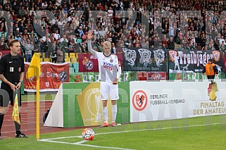 Berliner Pilsner Pokalfinal 2017
FC Viktoria 1889  Berlin - BFC Dynamo