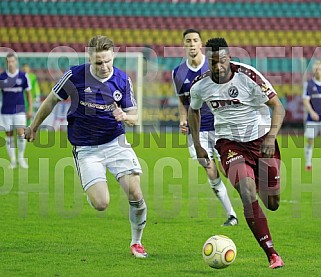 Halbfinale Berliner Pilsner-Pokal BFC Dynamo - Tennis Borussia Berlin