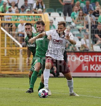 1.Spieltag BSG Chemie Leipzig - BFC Dynamo