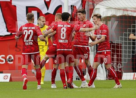 10.Spieltag FC Energie Cottbus - BFC Dynamo,