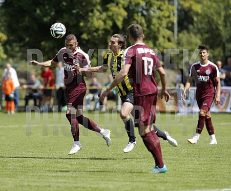 Testspiel SG Sielow - BFC Dynamo , Reinhard ,,Mäcki