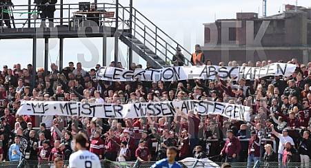 Hinspiel Relegation BFC Dynamo - VfB Oldenburg