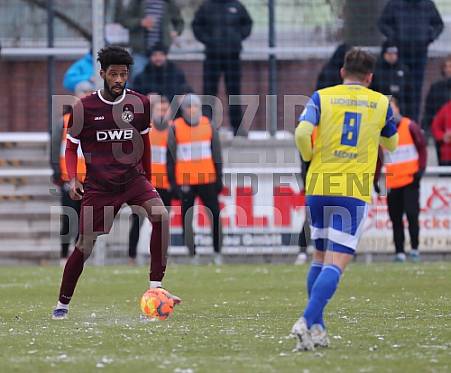 16.Spieltag FSV 63 Luckenwalde - BFC Dynamo