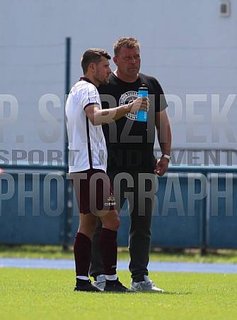 Testspiel Ludwigsfelder FC - BFC Dynamo