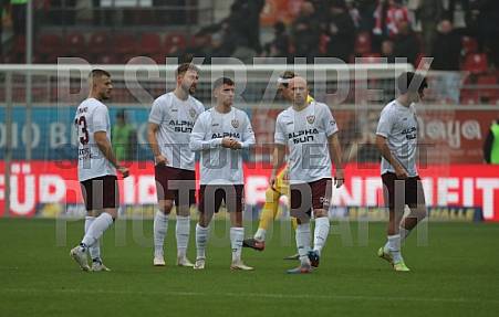 15.Spieltag Hallescher FC - BFC Dynamo