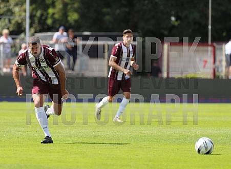 5.Spieltag ZFC Meuselwitz - BFC Dynamo,