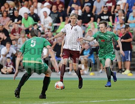 1.Testspiel SV 1908 Grün-Weiß Ahrensfelde - BFC Dynamo