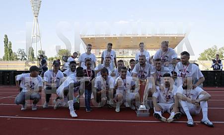 Berliner Pilsner Pokalfinal 2018BFC Dynamo - Berliner SC