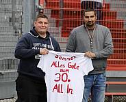 10.Spieltag FC Energie Cottbus - BFC Dynamo,