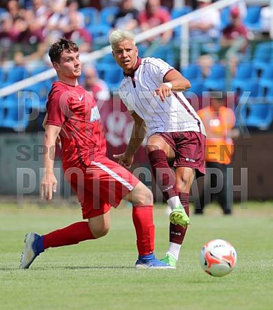 Testspiel BFC Dynamo - SV Sparta Lichtenberg