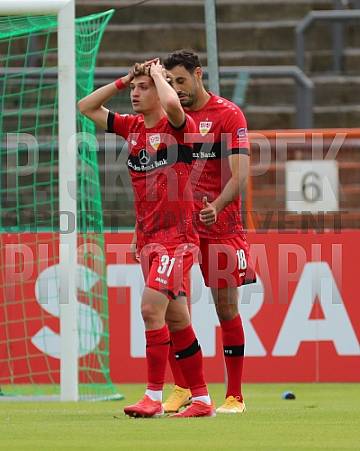 1.Runde DFB-Pokal BFC Dynamo - VfB Stuttgart