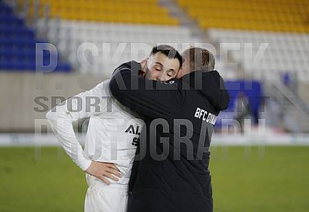 18.Spieltag FC Carl-Zeiss Jena - BFC Dynamo,