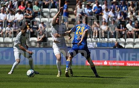 32. Spieltag FC Carl-Zeiss Jena - BFC Dynamo