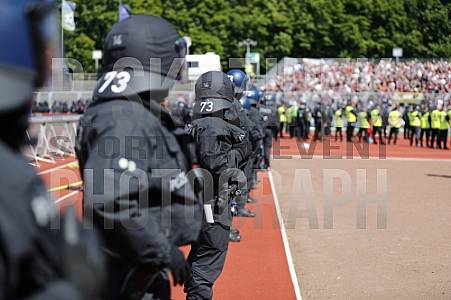 Relegation Rückspiel VfB Oldenburg - BFC Dynamo,