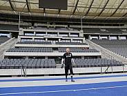 18.08.2018 Training im Olympiastadion,BFC Dynamo - 1.FC Köln ,1.Runde DFB Pokal