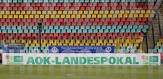 Halbfinale Runde AOK Landespokal , BFC Dynamo - FC Viktoria 1889 Berlin ,