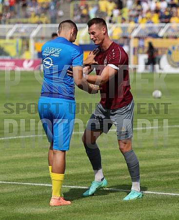 1.Spieltag 1.FC Lok Leipzig - BFC Dynamo,