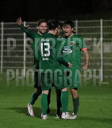2.Runde AOK-Landespokal Füchse Berlin - BFC Dynamo