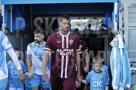 25. Spieltag Chemnitzer FC - BFC Dynamo