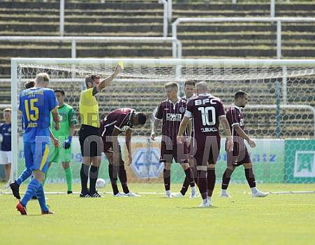 Testspiel BFC Dynamo - FC Carl Zeiss Jena