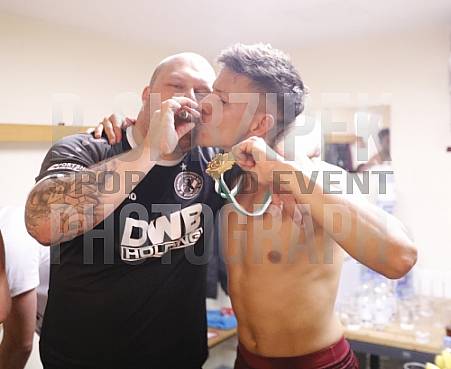 AOK Landespokal Berlin Finale BFC Dynamo - Berliner AK07