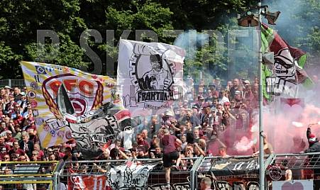 Relegation Rückspiel VfB Oldenburg - BFC Dynamo,