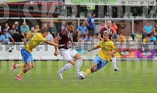 5.Spieltag FSV 63 Luckenwalde - BFC Dynamo