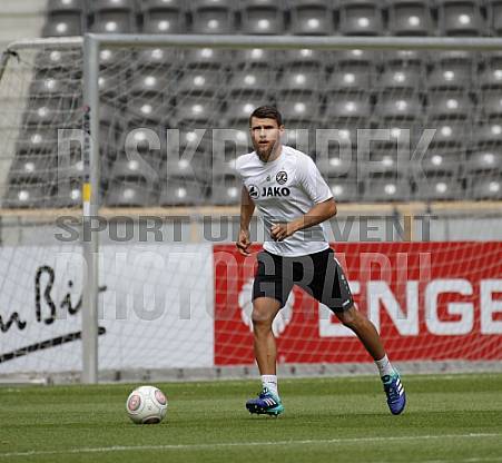 18.08.2018 Training im Olympiastadion,BFC Dynamo - 1.FC Köln ,1.Runde DFB Pokal