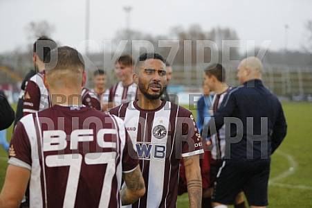 22.Spieltag BFC Dynamo - FC Eilenburg,