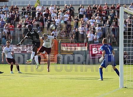 2.Spieltag BFC Dynamo - Berliner AK 07,