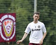 Testspiel HSV Fortuna Friedersdorf Gussow - BFC Dynamo