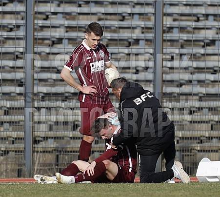 21.Spieltag Berliner AK 07 - BFC Dynamo ,