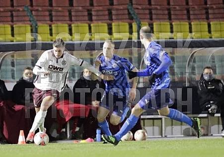 Viertelfinale AOK Landespokal , BFC Dynamo - SV Tasmania Berlin
