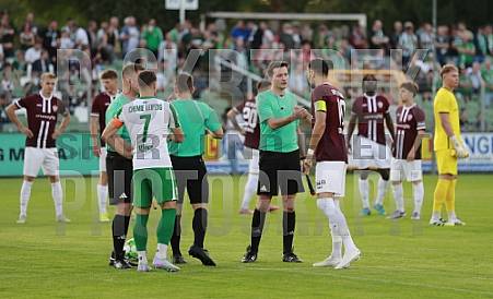 9.Spieltag BSG Chemie Leipzig - BFC Dynamo