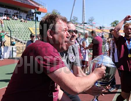38.Spieltag VSG Altglienicke - BFC Dynamo,