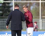 21.Spieltag ZFC Meuselwitz - BFC Dynamo