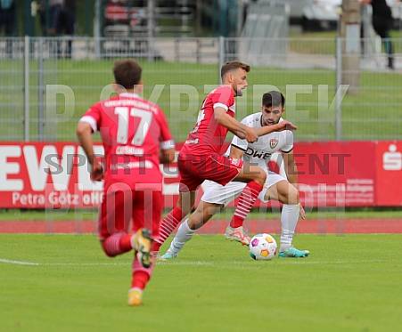 6.Spieltag Greifswalder FC - BFC Dynamo